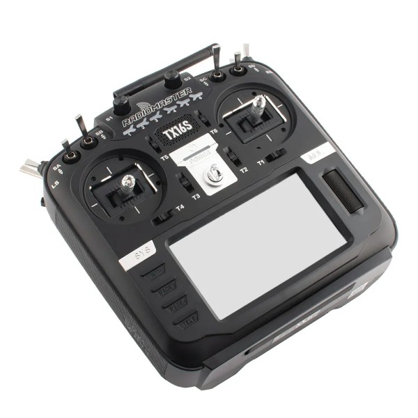 Wholesale RadioMaster TX16S MKII V4.0 Hall Gimbal 2.4G 16CH ELRS 4IN1 Multi-Protocol EDGETX Remote Control for Drone